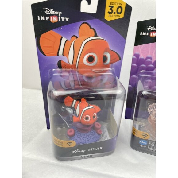 DISNEY INFINITY 3.0 FINDING DORY PLAY SET AND NEMO FIGURE - Picture 3 of 7